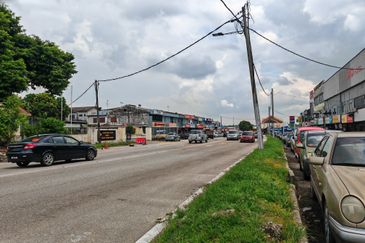 Masai Main Road 2-Storey Shop Office @ Jln Cempaka