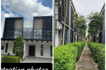 The Kew's Senibong 2 Storey Terrace House