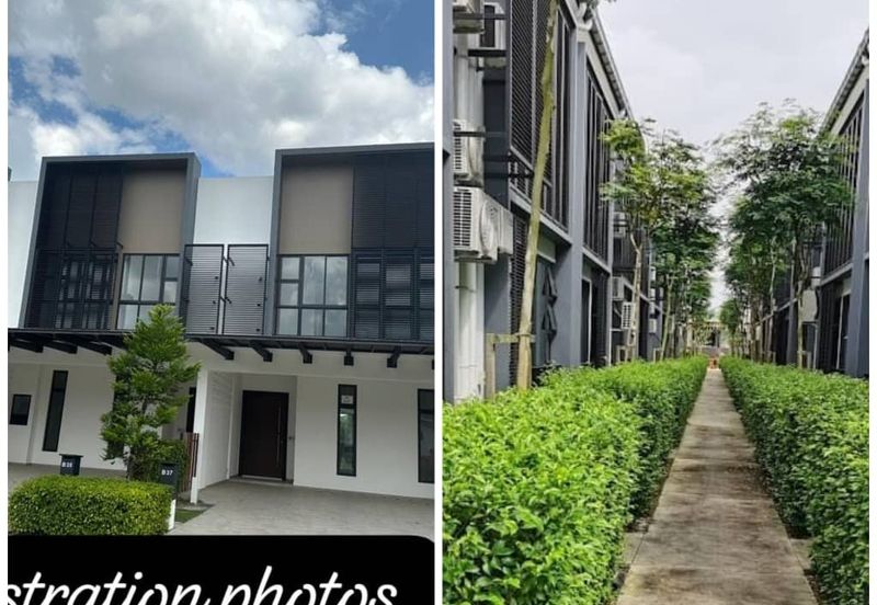 The Kew's Senibong 2 Storey Terrace House