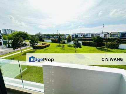 Garden Villas @ Tmn Bukit Indah End Lot 2 Storey Cluster House , Johor, Johor Bahru