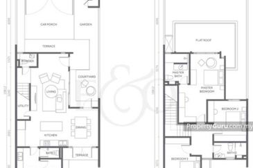 Avira Garden Terraces @ Medini