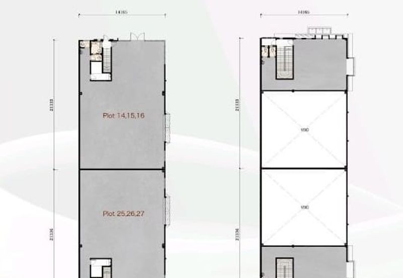 Akasia Business Park @ Ulu Tiram, 1.5 Storey Cluster Factory For Sale