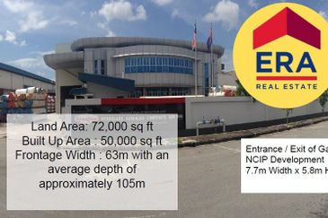 Nusa Cemerlang Industrial Park