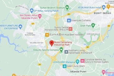 Nusa Cemerlang Industrial Park