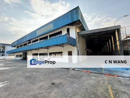 Senai Cyber Detached Factory For Sale @ Senai Industrial Estate 3, Johor, Senai