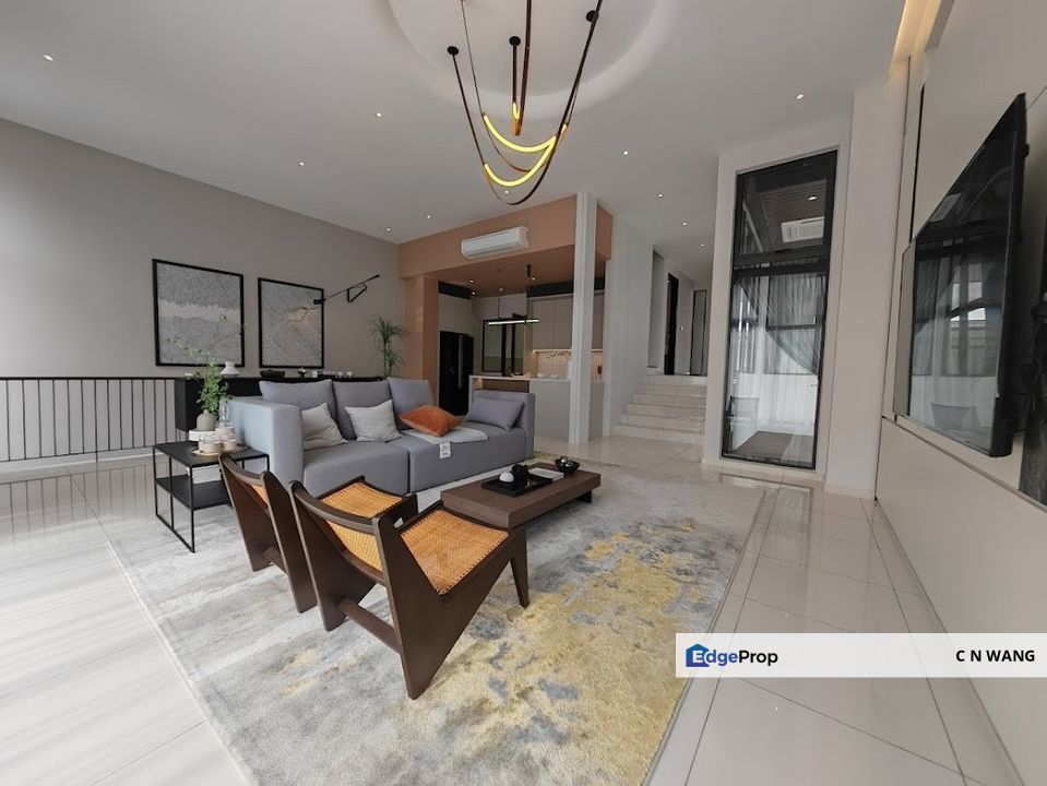 Emerald Residence @ Sunway Iskandar 3 Storey Semi-D For Sale, Johor, Nusajaya