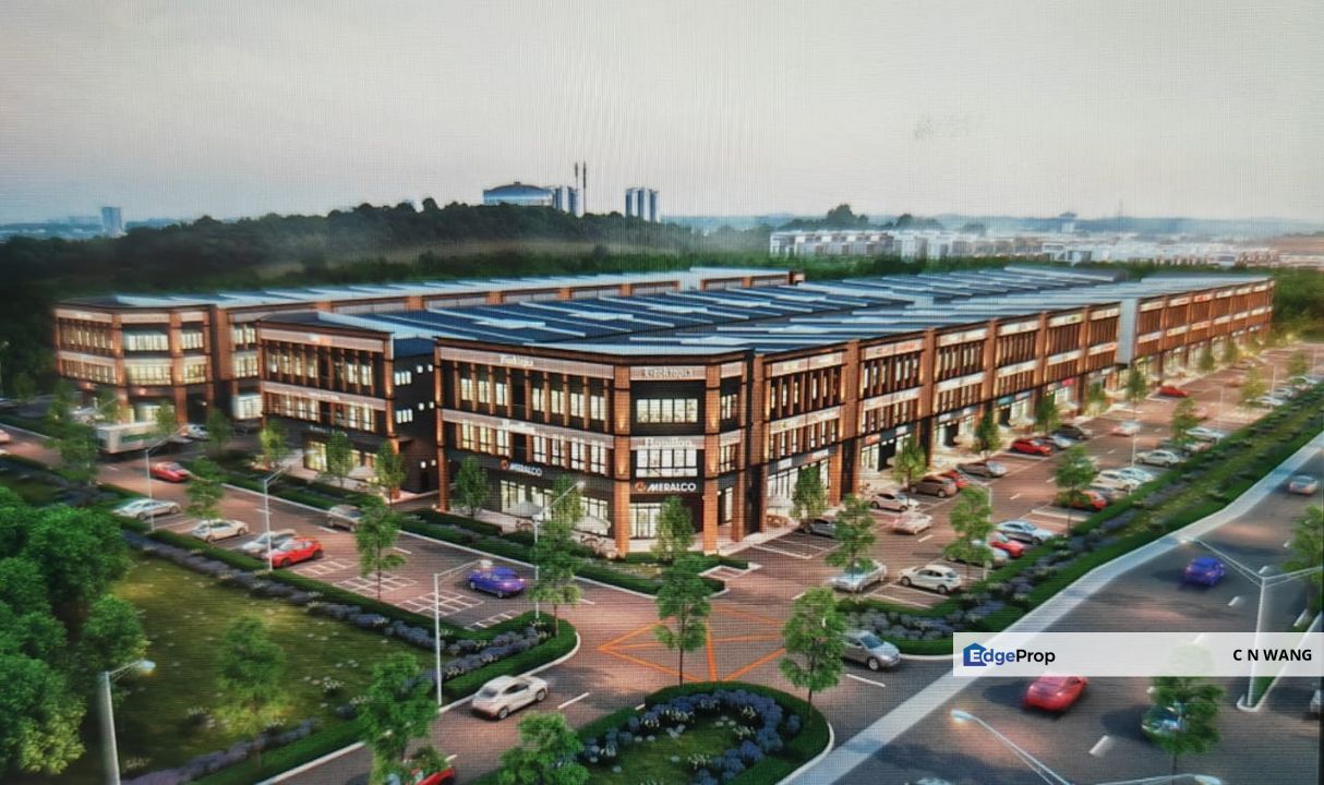 The Bricks @ Seri Austin 3 Storey Commercial Shop lot , Johor, Johor Bahru