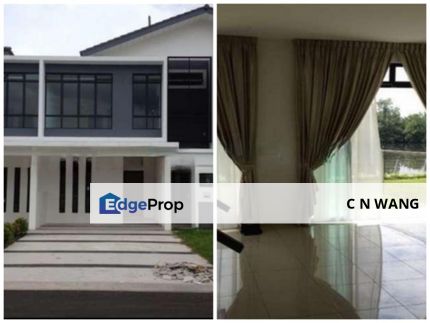 WaterEdge Double Terrace @ Senibong Cove For Sale, Johor, Masai