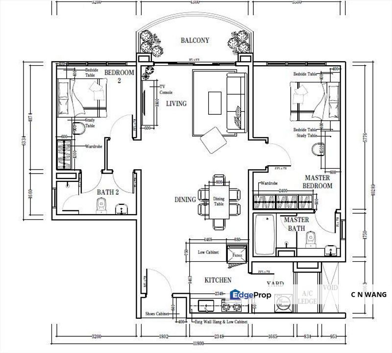 RENT: Teega Residences @ Puteri Harbour, Johor, Kota Iskandar