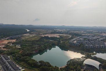 Sunway Citrine Lakehomes