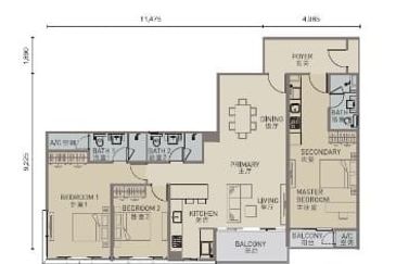 Sunway Citrine Lakehomes