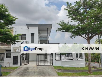 Super Link Corner House For Sale @ Horizon Hills, Johor, Horizon Hills