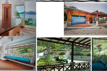 Langkawi 3-Storey Bungalow For Sale @ Jln Teluk Baru, Kuah Kedah