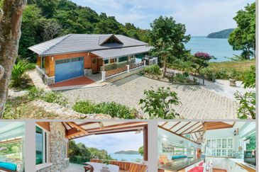 Langkawi 3-Storey Bungalow For Sale @ Jln Teluk Baru, Kuah Kedah