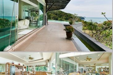 Langkawi 3-Storey Bungalow For Sale @ Jln Teluk Baru, Kuah Kedah