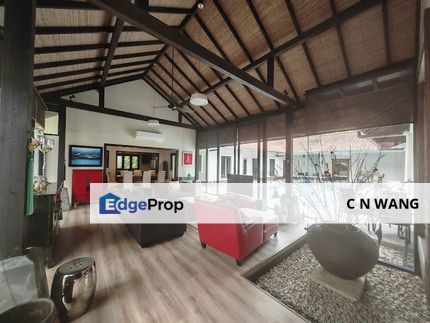 Leisure Farm Single Storey Bungalow For Sale, Johor, Gelang Patah