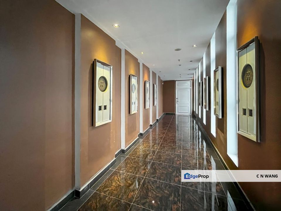 Trinidad Suites @ Somerset Puteri Harbour Duplex Penthouse For Sale, Johor, Nusajaya