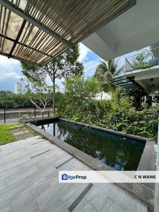 WaterEdge Residences Double Semi-D For Rent @ Senibong Cove, Johor, Masai