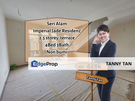 Seri Alam_Imperial Jade Residenz_2.5 storey terrace, Johor, Masai