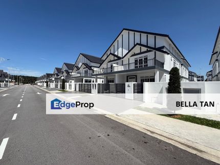 Eco Spring Double Storey House, Johor, Johor Bahru