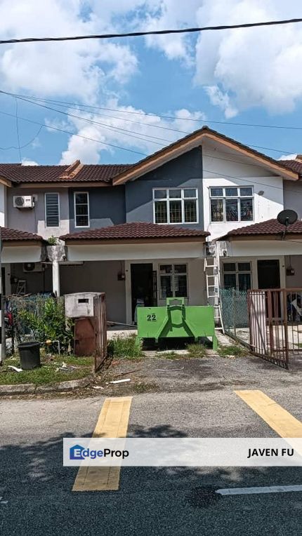 Double Storey Medium Low Cost House at Taman Nusantara, Gelang Patah For sale, Johor, Gelang Patah