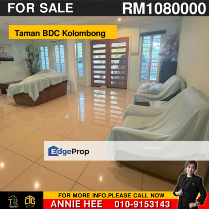 Taman BDC Kolombong double storey terrace For Sale, Sabah, Kota Kinabalu