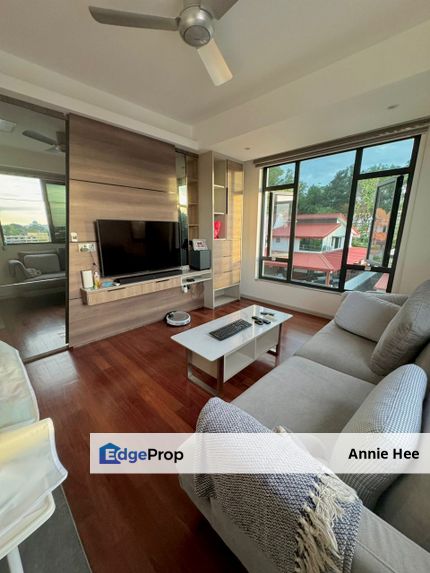 Taman Seputeh 3 storey modern semi detached house For Sale, Sabah, Kota Kinabalu