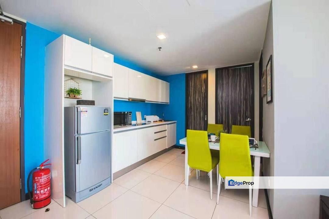 KK Sky suites (sky hotel) For Sale, Sabah, Kota Kinabalu