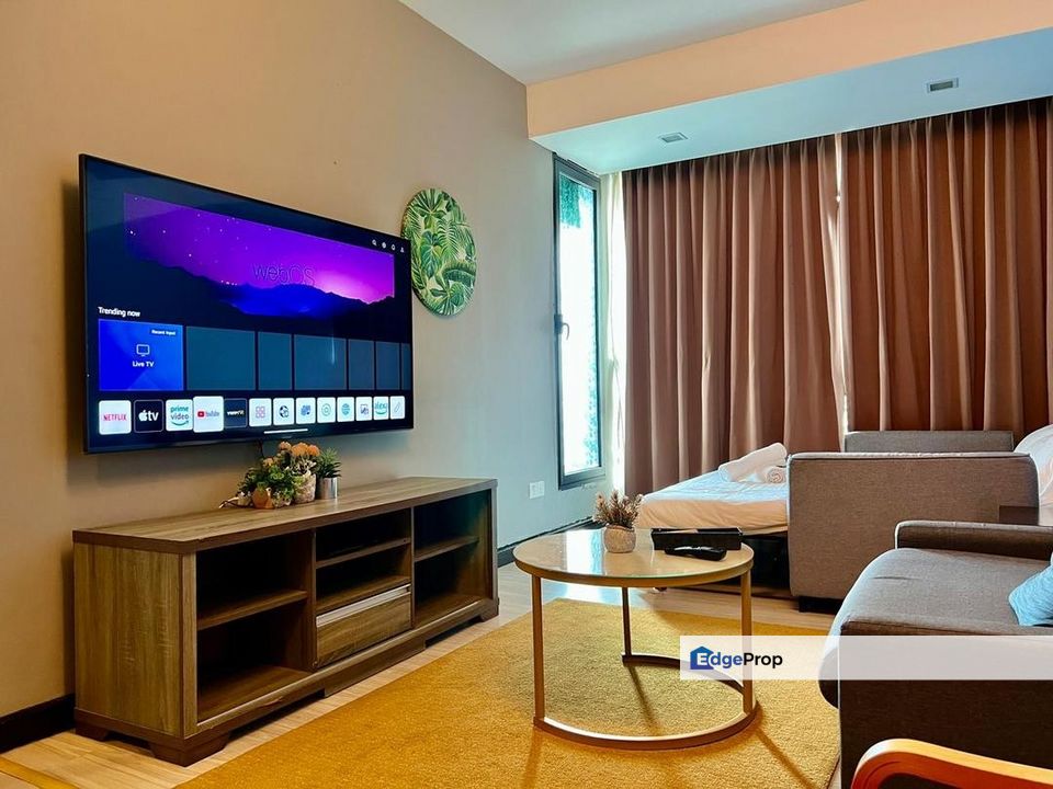 KK Sky suites (sky hotel) For Sale, Sabah, Kota Kinabalu