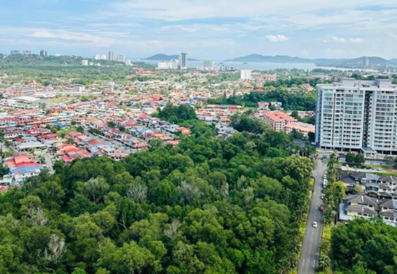 Jesselton Twin Towers