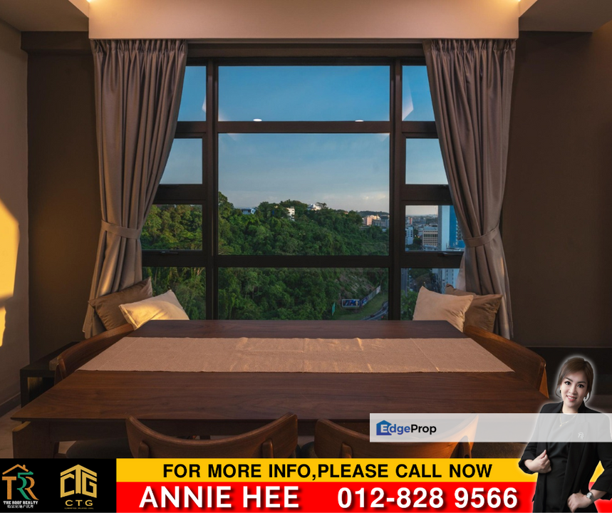 Jesselton Quay Fully Furnished Unit For Sale, Sabah, Kota Kinabalu