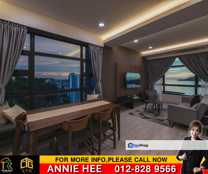 Jesselton Quay Fully Furnished Unit For Sale, Sabah, Kota Kinabalu