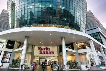 Suria Sabah Retail Shop Lot For Sale
