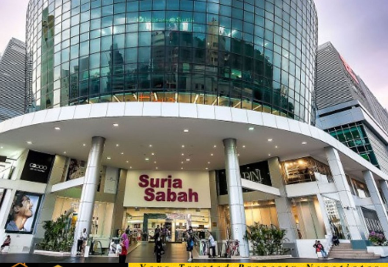 Suria Sabah Shopping Mall