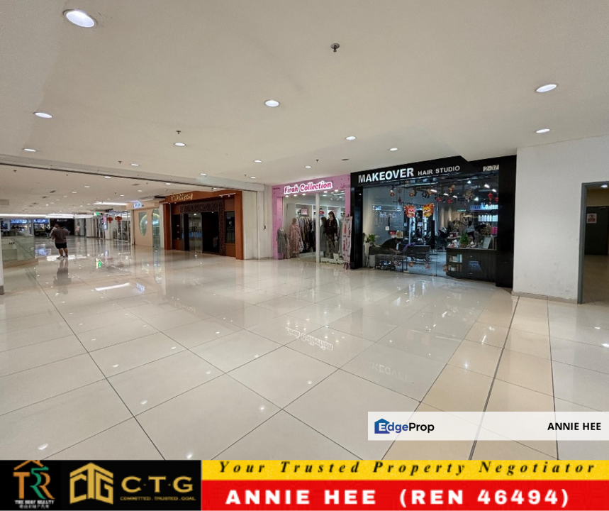 Suria Sabah Retail Shop Lot For Sale, Sabah, Kota Kinabalu