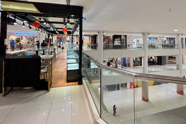 Suria Sabah Retail Shop Lot For Sale