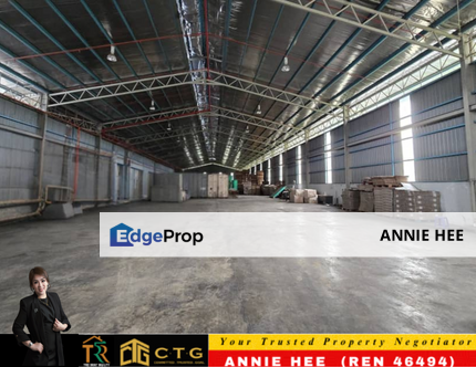 KKIP Warehouse For Sale, Sabah, Kota Kinabalu