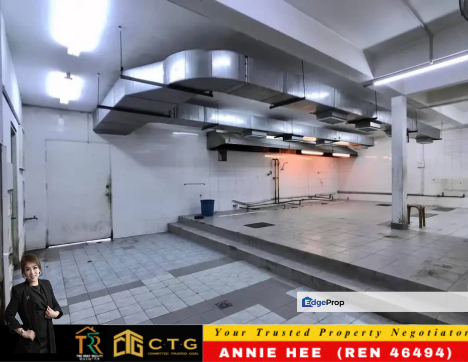 Leasehold 999 Tanjung Aru Commercial | Restaurant | Facing Main Road FOR SALE, Sabah, Kota Kinabalu