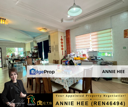 🔥 For Sale: Semi-Detached Corner Lot | Taman Kingfisher Sulaman | Huge Land 🔥, Sabah, Likas