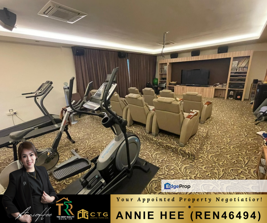 Likas Spacious and Cozy Bungalow Unit For Sale, Sabah, Likas