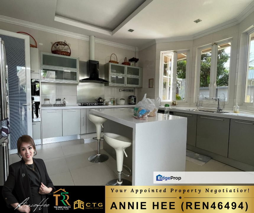 Likas Spacious and Cozy Bungalow Unit For Sale, Sabah, Likas