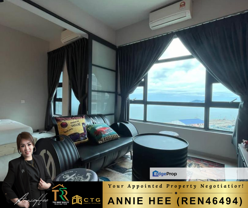 Jesselton Quay Cozy  Seaview Unit FOR SALE, Sabah, Kota Kinabalu