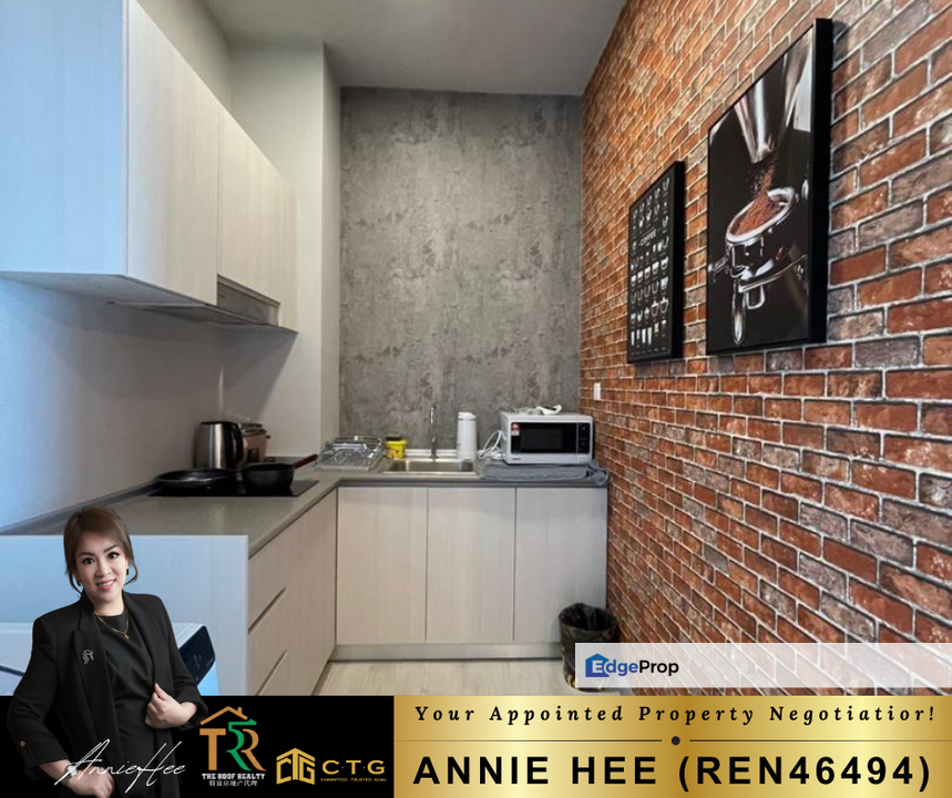 Jesselton Quay Cozy  Seaview Unit FOR SALE, Sabah, Kota Kinabalu