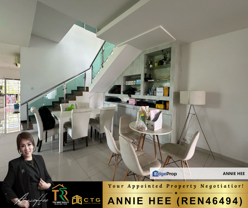 𝐓𝐚𝐦𝐚𝐧 𝐅𝐨𝐫𝐦𝐨𝐬𝐚 𝐁𝐮𝐧𝐝𝐮𝐬𝐚𝐧 | 𝐃𝐨𝐮𝐛𝐥𝐞 𝐒𝐭𝐨𝐫𝐞𝐲 𝐓𝐞𝐫𝐫𝐚𝐜𝐞 𝐂𝐨𝐫𝐧𝐞𝐫 | 𝐅𝐮𝐥𝐥𝐲 𝐑𝐞𝐧𝐨𝐯𝐚𝐭𝐞𝐝 For Sale, Sabah, Kota Kinabalu