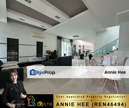 𝐓𝐚𝐦𝐚𝐧 𝐅𝐨𝐫𝐦𝐨𝐬𝐚 𝐁𝐮𝐧𝐝𝐮𝐬𝐚𝐧 | 𝐃𝐨𝐮𝐛𝐥𝐞 𝐒𝐭𝐨𝐫𝐞𝐲 𝐓𝐞𝐫𝐫𝐚𝐜𝐞 𝐂𝐨𝐫𝐧𝐞𝐫 | 𝐅𝐮𝐥𝐥𝐲 𝐑𝐞𝐧𝐨𝐯𝐚𝐭𝐞𝐝 For Sale, Sabah, Kota Kinabalu