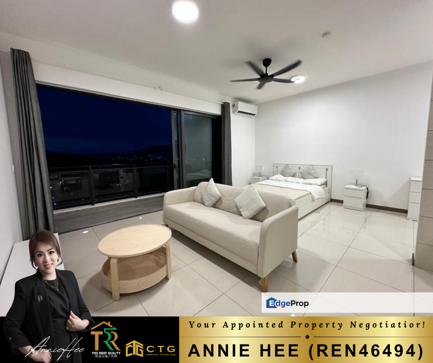 Jesselton Twin Tower Studio Unit For Sale, Sabah, Kota Kinabalu