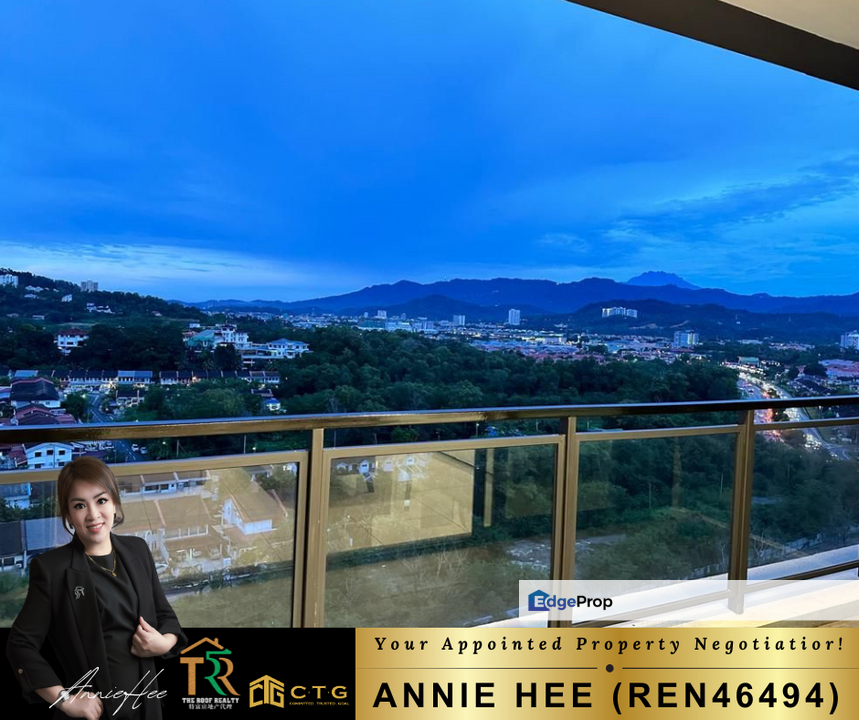 Jesselton Twin Tower Studio Unit For Sale, Sabah, Kota Kinabalu