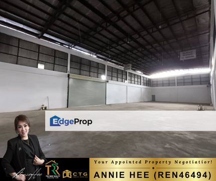 Warehouse @Inanam For Rent, Sabah, Inanam