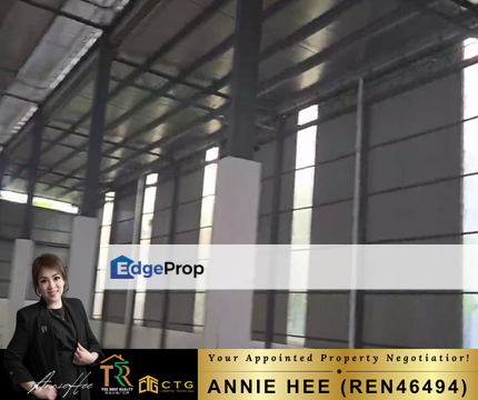 Inanam Covered Warehouse FOR RENT, Sabah, Inanam