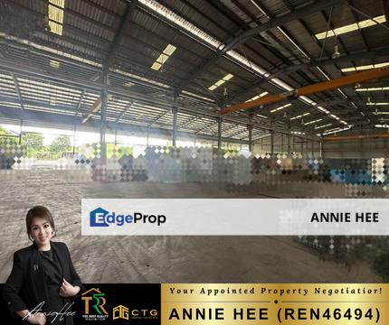 KKIP Detached Factory cum Office For Sale, Sabah, Kota Kinabalu